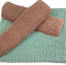 Tapete De Banheiro Bolinha Antiderrapante Microfibra 3 Peças Tapete De Banheiro Bolinha Antiderrapante Microfibra 3 Peças