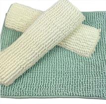 Tapete De Banheiro Bolinha Antiderrapante Microfibra 3 Peças Tapete De Banheiro Bolinha Antiderrapante Microfibra 3 Peças