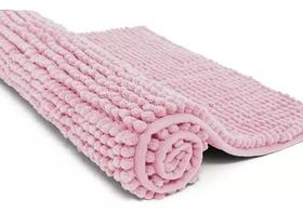 Tapete de Banheiro Bolinha Macarrão Dedidnho Antiderrapante MEDIO 38 x 58 Várias Cores