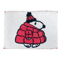 Tapete de banheiro Colecionáveis Peanuts Snoopy Puffer Coat