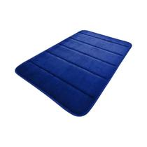 Tapete De Banheiro De Veludo Coral Macio Antiderrapante Secagem Rápida Lavável À Máquina Confortável