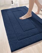 Tapete de banheiro DEXI Extra Soft Absorbent Premium Bath Navy