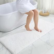 Tapete de banheiro Disolla White antiderrapante 60x180cm Tapete de banheiro Disolla White antiderrapante 60x180cm