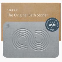 Tapete de Banheiro Dorai Stone Antiderrapante de Secagem Rápida 60x39 cm Tapete de Banheiro Dorai Stone Antiderrapante de Secagem Rápida 60x39 cm