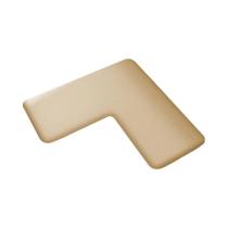 Tapete De Banheiro Em Forma De L Absorvente Antiderrapante De Flanela Tapete De Banheiro Peludo Para