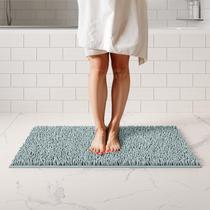 Tapete de banheiro ITSOFT Plush Absorvente 34x21cm Lavável à Máquina