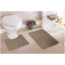 Tapete De Banheiro Kit 2 Pecas Delhi Gold Duo Cor Bege 8 - De Coração Shop Tapete De Banheiro Kit 2 Pecas Delhi Gold Duo Cor Bege 8 - De Coração Shop