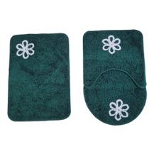 Tapete de Banheiro Kit 3 Peças Pelo Baixo Várias Cores