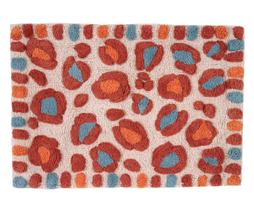 Tapete de Banheiro Leopardo Westwing Collection Tapete de Banheiro Leopardo Westwing Collection