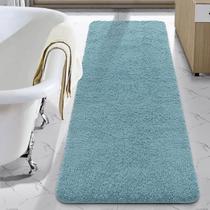 Tapete de banheiro LOCHAS Tapete de banheiro Runner 60x150cm Microfibra Tapete de banheiro LOCHAS Tapete de banheiro Runner 60x150cm Microfibra