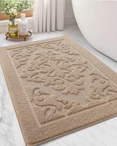 Tapete de banheiro LUMI Ultra Absorvente Antiderrapante 43x76cm Microfibra Tapete de banheiro LUMI Ultra Absorvente Antiderrapante 43x76cm Microfibra