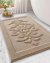 Tapete de banheiro LUMI Ultra Absorvente Antiderrapante 43x76cm Microfibra Tapete de banheiro LUMI Ultra Absorvente Antiderrapante 43x76cm Microfibra