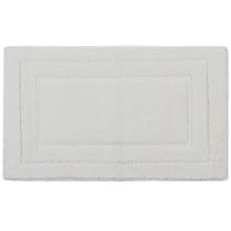 Tapete de Banheiro Microfibra Base Látex Antiderrapante Vizapi Golden 50x80cm Branco Tapete de Banheiro Microfibra Base Látex Antiderrapante Vizapi Golden 50x80cm Branco