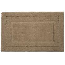 Tapete de Banheiro Microfibra Base Látex Antiderrapante Vizapi Golden 50x80cm Marrom Castor Tapete de Banheiro Microfibra Base Látex Antiderrapante Vizapi Golden 50x80cm Marrom Castor