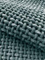 Tapete De Banheiro Nice Retangular Trançado 60 Cm X 40 Cm Macio