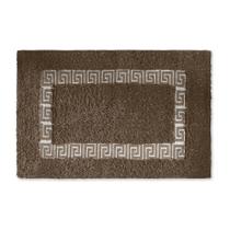 Tapete de Banheiro Pia Lavabo Decorativo Felpudo Macio Antiderrapante 40x60cm Creta Boouto