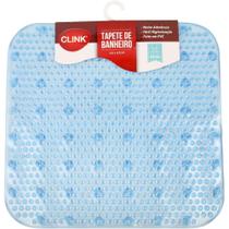 Tapete de Banheiro Quadrado Pvc 44x43cm - Clink Tapete de Banheiro Quadrado Pvc 44x43cm - Clink
