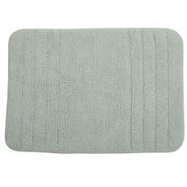 Tapete de Banheiro Quarto Algodão Retangular Vizapi Shiva 50x70cm Verde Menta Tapete de Banheiro Quarto Algodão Retangular Vizapi Shiva 50x70cm Verde Menta