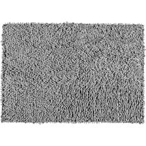 Tapete De Banheiro Quarto Corredor Algodão Retangular Vizapi Cotton Fluff 70X120Cm Cinza Tapete De Banheiro Quarto Corredor Algodão Retangular Vizapi Cotton Fluff 70X120Cm Cinza