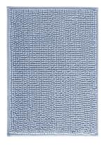 Tapete de Banheiro Saída de Box Bolinha Microfibra Antiderrapante 60 x 40cm Dallas Azul