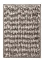 Tapete de Banheiro Saída de Box Bolinha Microfibra Antiderrapante 60 x 40cm Dallas Taupe Tapete de Banheiro Saída de Box Bolinha Microfibra Antiderrapante 60 x 40cm Dallas Taupe