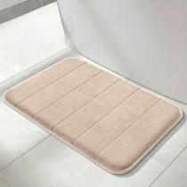Tapete De Banheiro Soft Macio Secagem Rápida 60x40cm Tapete De Banheiro Soft Macio Secagem Rápida 60x40cm