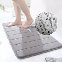 Tapete De Banheiro Soft Macio Secagem Rápida 60x40cm Tapete De Banheiro Soft Macio Secagem Rápida 60x40cm