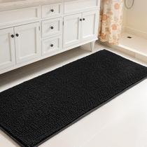 Tapete de banheiro SUBRTEX Chenille Bath 60x150cm Absorvente de Água