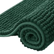 Tapete de banheiro SUBRTEX Chenille Bath Mat 50x80cm Celadon Tapete de banheiro SUBRTEX Chenille Bath Mat 50x80cm Celadon
