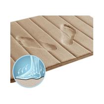 Tapete De Banheiro Super Absorvente Antiderrapante De Espuma De Memória Extra Macia Tapete De Pé