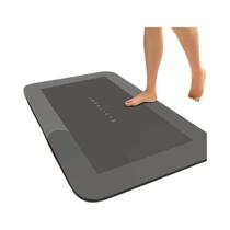 Tapete De Banheiro Super Absorvente, Grosso, De Secagem Rápida E Antiderrapante Para Áreas De