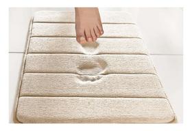 Tapete De Banheiro Super Soft 60x40 Antiderrapante Camesa