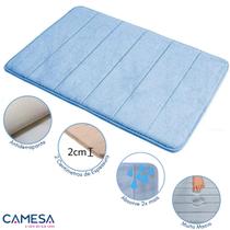 Tapete de Banheiro Super Soft Antiderrapante 60x40cm - Absorvente e Macio - Camesa Tapete de Banheiro Super Soft Antiderrapante 60x40cm - Absorvente e Macio - Camesa