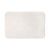 Tapete de Banheiro Touch 01 Branco 0,60X0,80M - Edantex