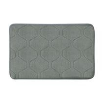 Tapete de Banheiro Touch 03 Cinza 0,40X0,60M - Edantex