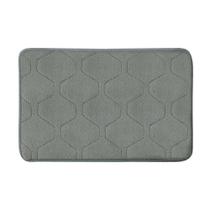 Tapete de Banheiro Touch 03 Cinza 0,60X0,80M - Edantex Tapete de Banheiro Touch 03 Cinza 0,60X0,80M - Edantex