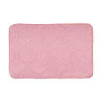 Tapete De Banheiro Touch 04 Rosa 0,40x0,60m - Edantex