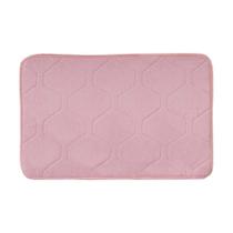 Tapete de Banheiro Touch 04 Rosa 0,60X0,80M - Edantex