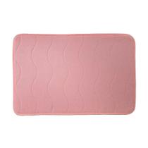 Tapete De Banheiro Touch 10 Rosa 0,40x0,60m - Edantex