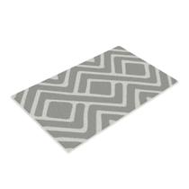 Tapete de Banheiro Veludo Nika 60x45 Antiderrapante