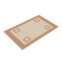 Tapete de Banheiro Veludo Square 60x45 Antiderrapante