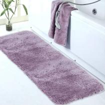 Tapete de Banheiro Walensee Large Lavanda - 60x180cm em Microfibra