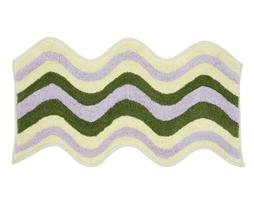 Tapete de Banheiro Wave Colorido