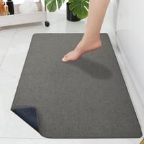 Tapete de banheiro Yancorp 61x91 cm Ultra fino antiderrapante