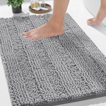 Tapete de banheiro Yimobra Non Slip Super Absorbent 32x20cm