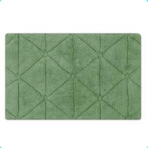 Tapete de Banho 1.800g Barcelona 50X80cm 100% Algodão Verde Naturalle Tapete de Banho 1.800g Barcelona 50X80cm 100% Algodão Verde Naturalle