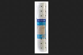 Tapete de banho ACE 38x80 cm Vinil Branco Sem Látex