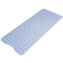 Tapete de banho AmazerBath Non Slip 101,6 x 40,64 cm Baby Blue