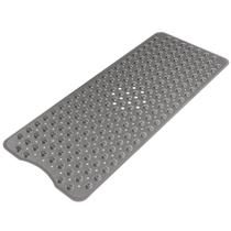 Tapete de banho AmazerBath Non Slip 101,6 x 40,64 cm para banheira transparente