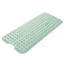 Tapete de banho AmazerBath Non Slip 101,6 x 40,64 cm verde menta Tapete de banho AmazerBath Non Slip 101,6 x 40,64 cm verde menta